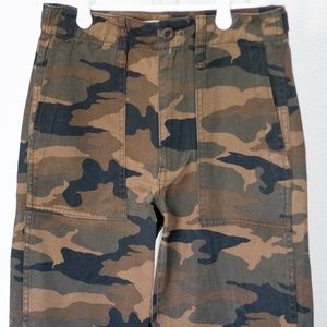 Madewell Camo Pants